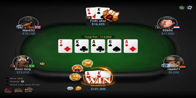 Hướng dẫn cách tham gia poker Manclub